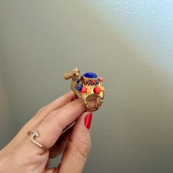 Kate Spade Camel Cocktail Ring - Picture 3 of 8